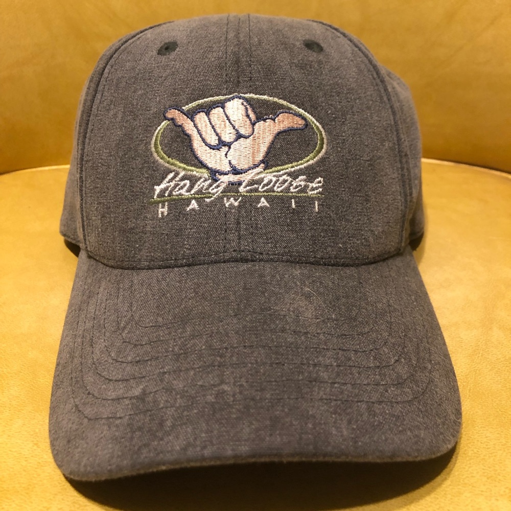 90’s Surfer Hat Hang Loose Hawaii